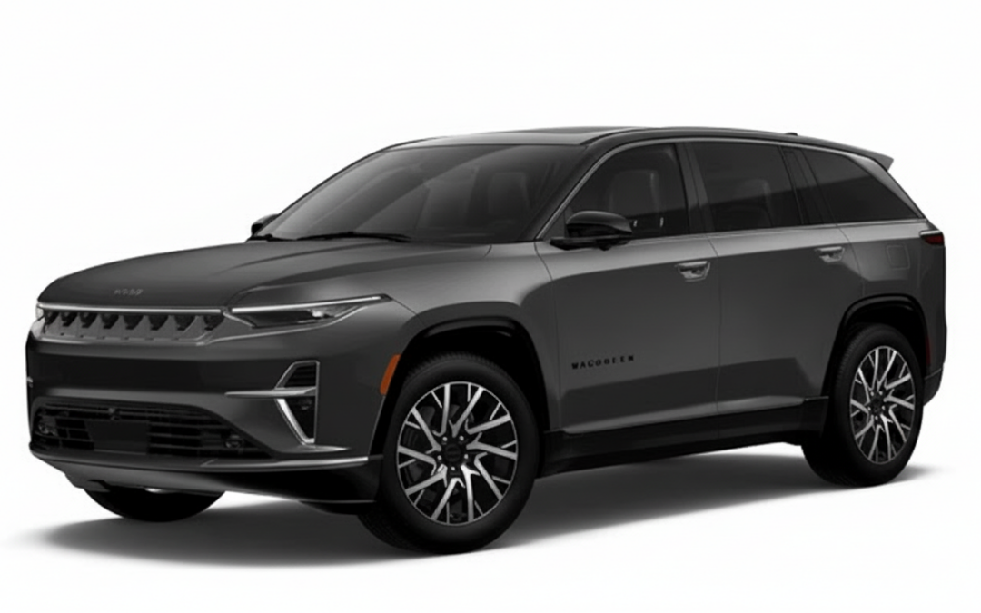 Jeep Wagoneer S 4xe.